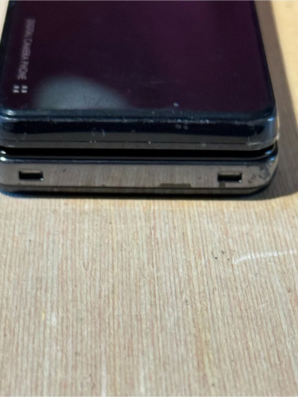 SHARP AU CDMA SH003 By KDDI Japanese Flip phone UNTESTED No Charger Read Info!!